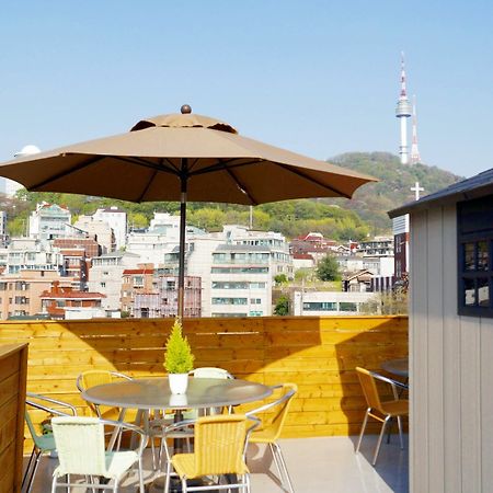 Hotel Majung Haus Seoul Station Esterno foto