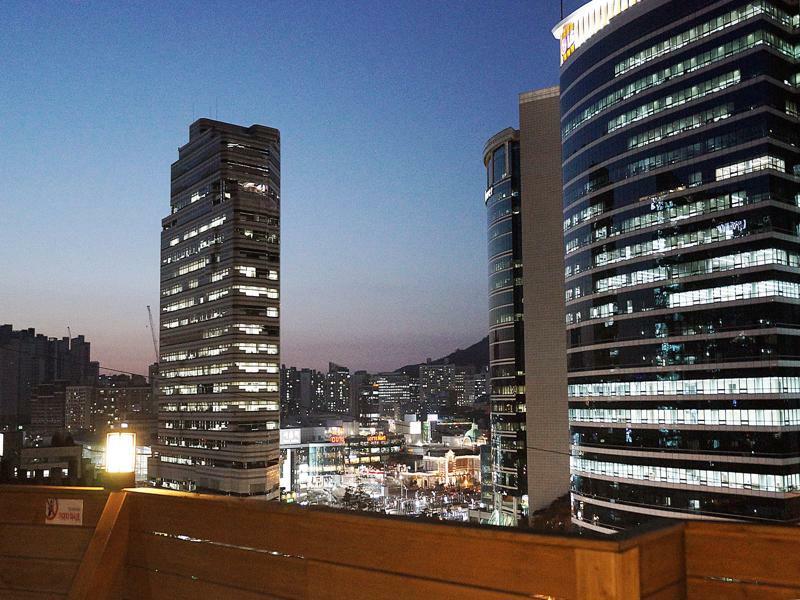 Hotel Majung Haus Seoul Station Esterno foto