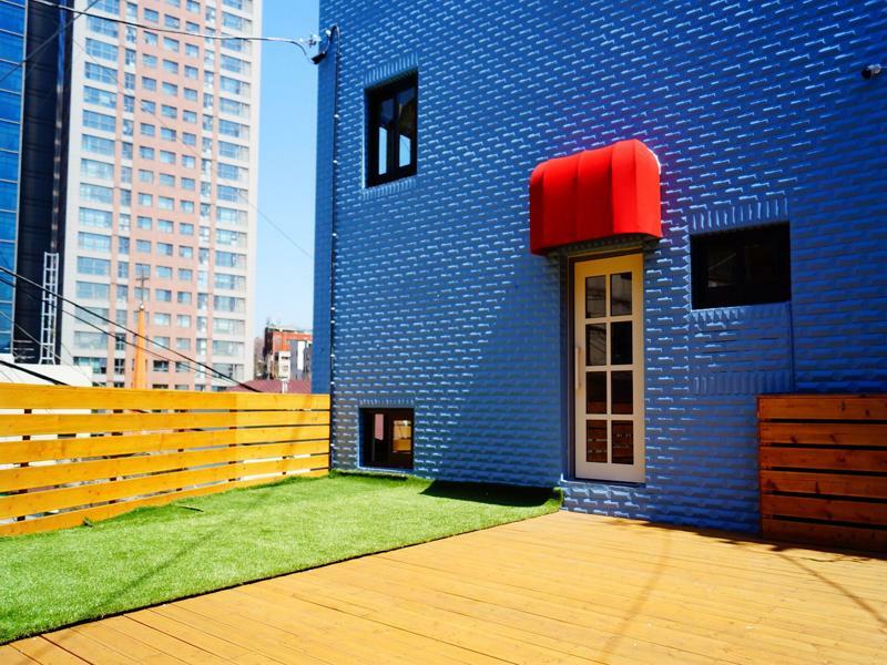 Hotel Majung Haus Seoul Station Esterno foto