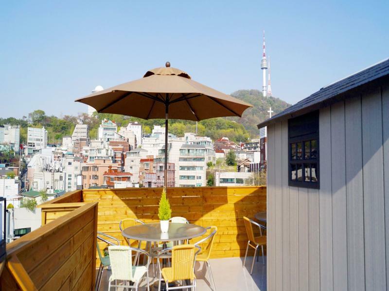 Hotel Majung Haus Seoul Station Esterno foto